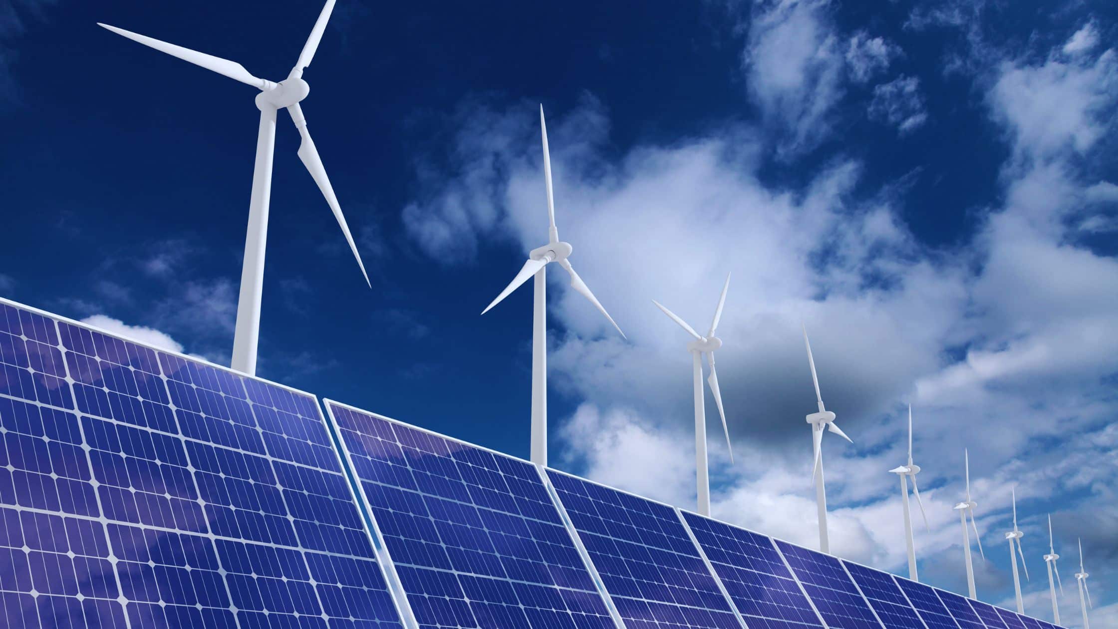 Erneuerbare Energien Investitionen