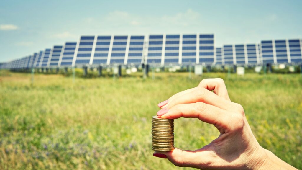 Solarpark Investitionen